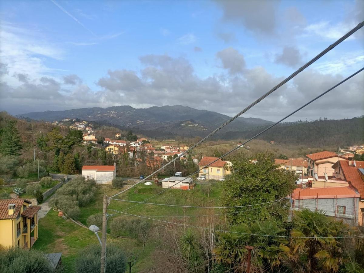 Casa Vacanza Di Gaia Riccò del Golfo di Spezia Exteriör bild
